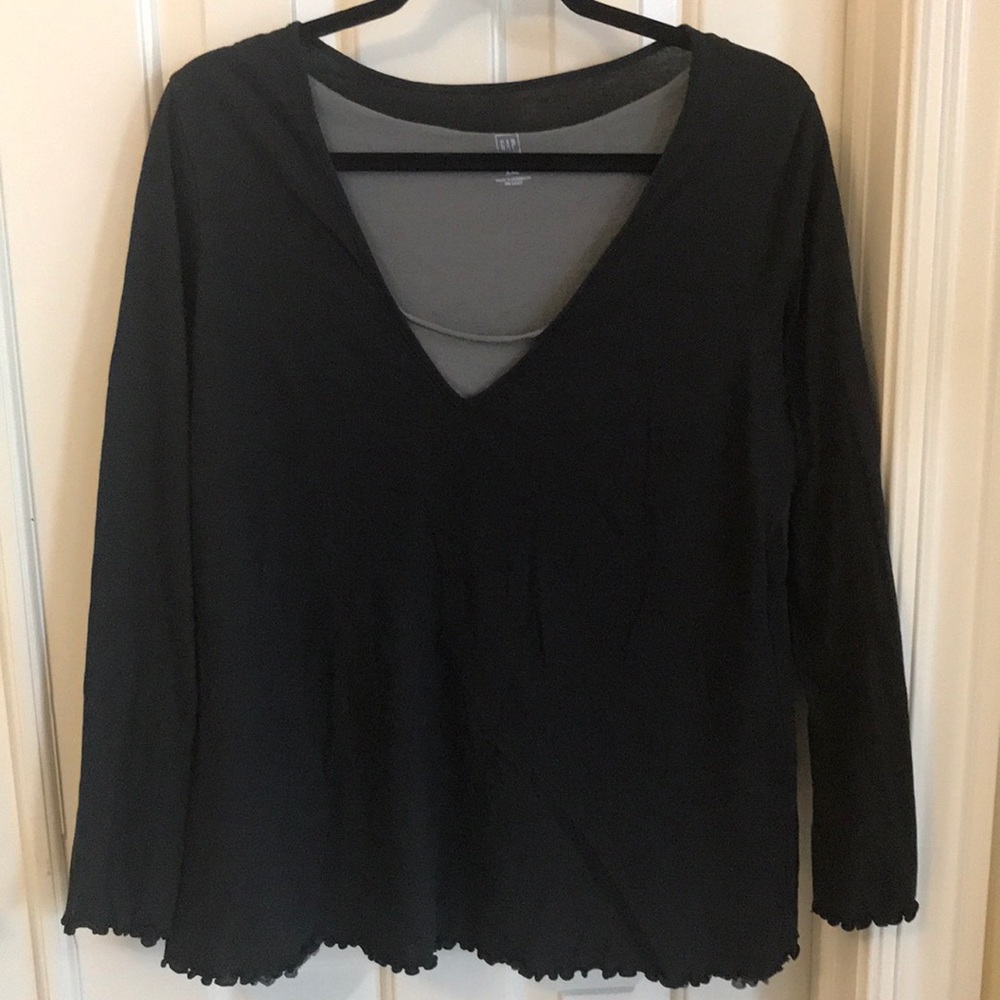 Gap maternity xxl nursing top